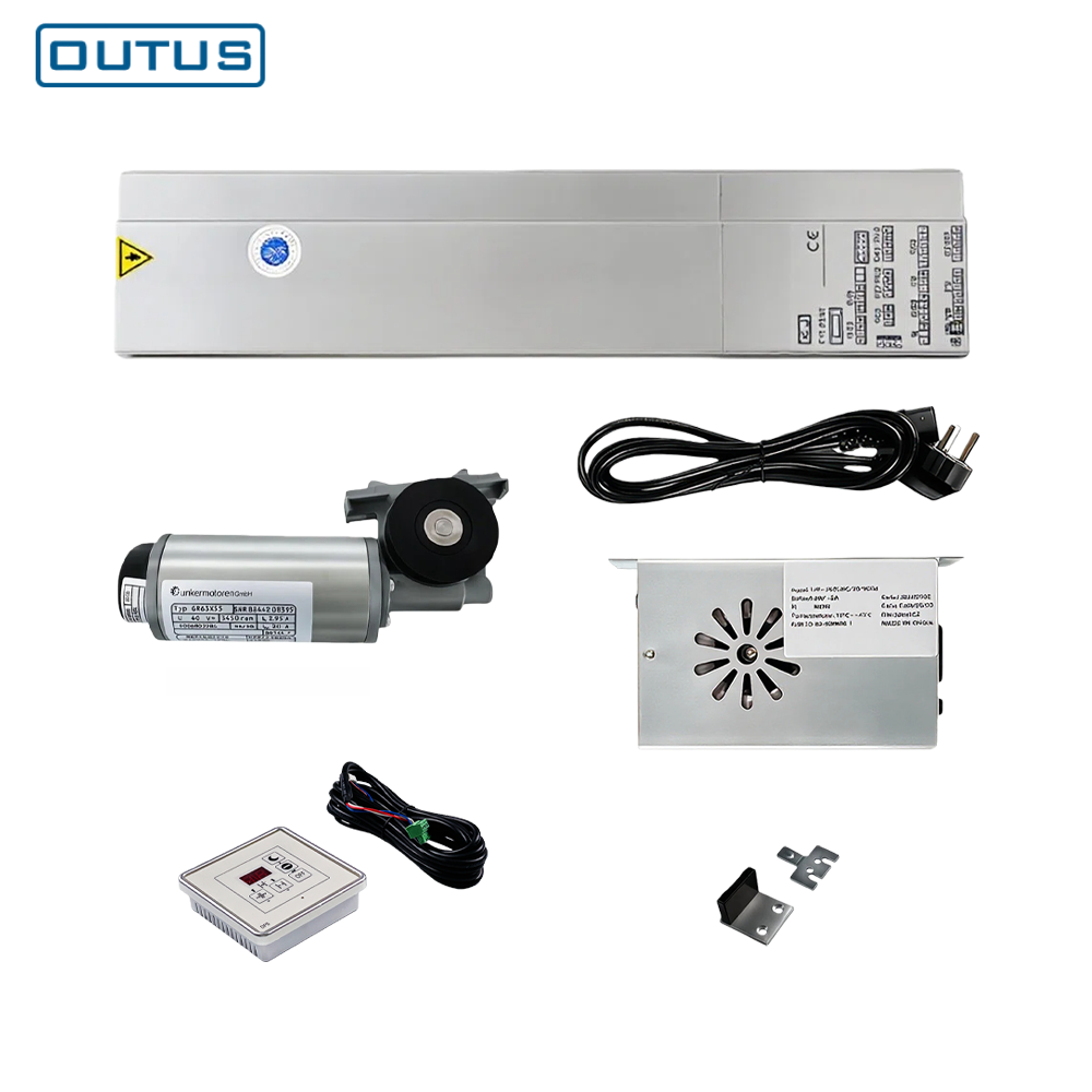 OUTUS ECDrive Automatic Sliding Door System Sensor Door Complete Slider