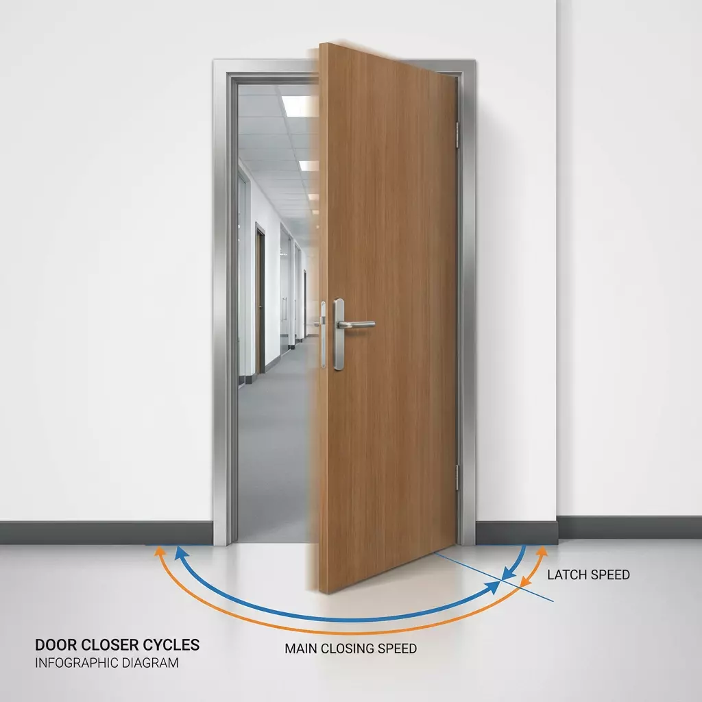 Learn the Basics Closing Speed vs. Latch Speed.webp