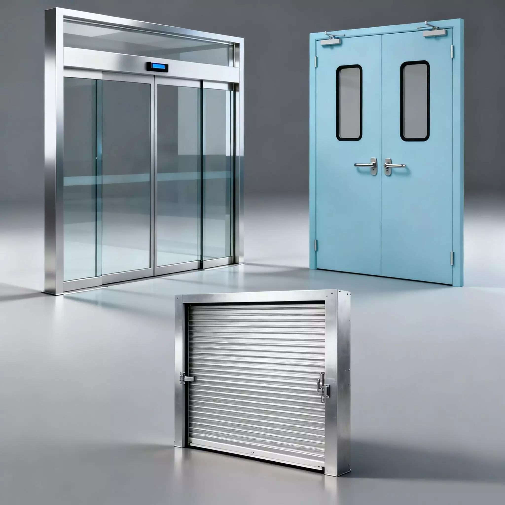 How Automatic Door Manufacturers Support Installation and Maintenance