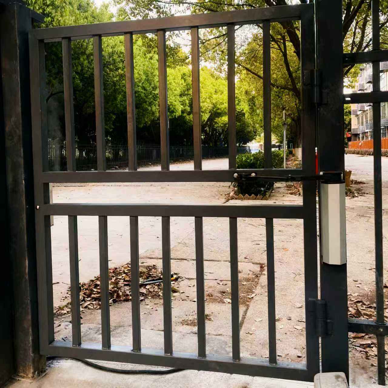 OUTUS Side-Mounted Gate Opener for Villa | Concealed Installation, High Security & Anti-Crushing Safety