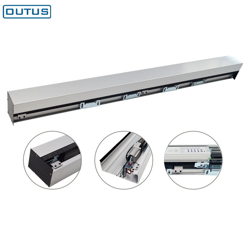 Modern Smart Control ORD-180 Automatic Glass Sliding Door Equipment Unit System Operator for Mall Hospital