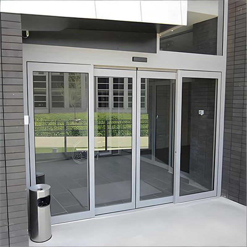 Automatic Door Opener Sliding Kit Electric System Sensor Machine Motor for Glass Operator Commercial Hotel Shopping Mall