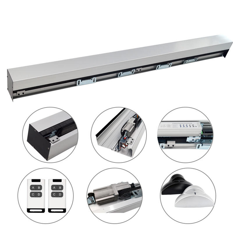 OUTUS Automatic Sliding Door Opener With Silent Pulley For Mall