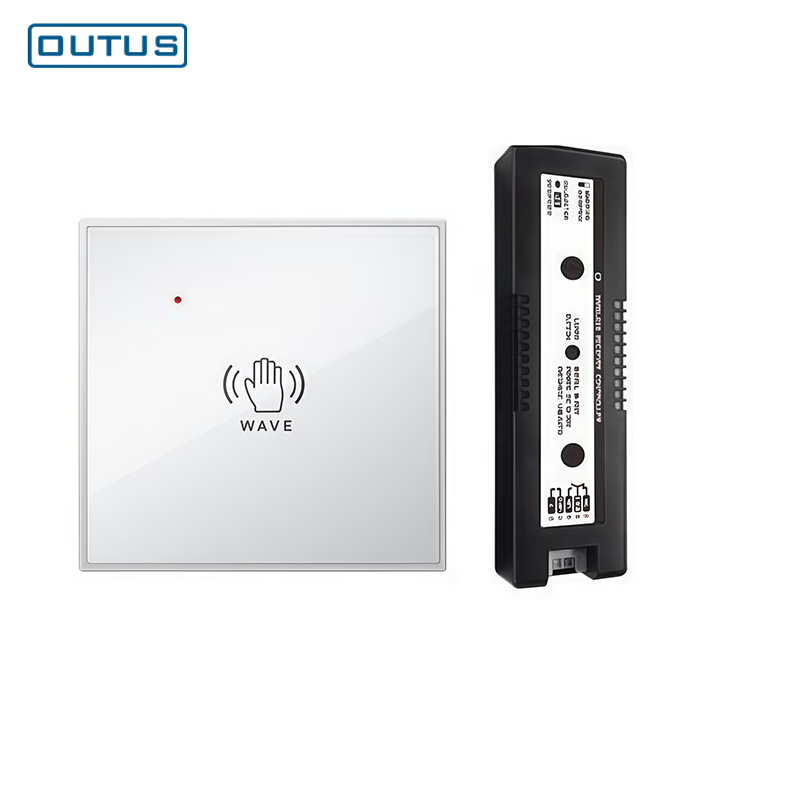 مفتاح استشعار لمس حرّ CNB-505 سلكي/لاسلكي | تحكم بدون لمس، يلغي انتقال التلوث المتبادل