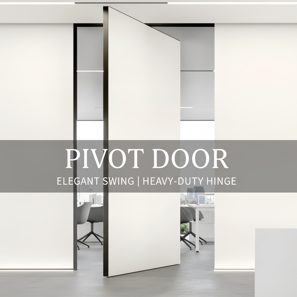 OUTUS Pivot Door Smooth Opening and Closing Demonstration