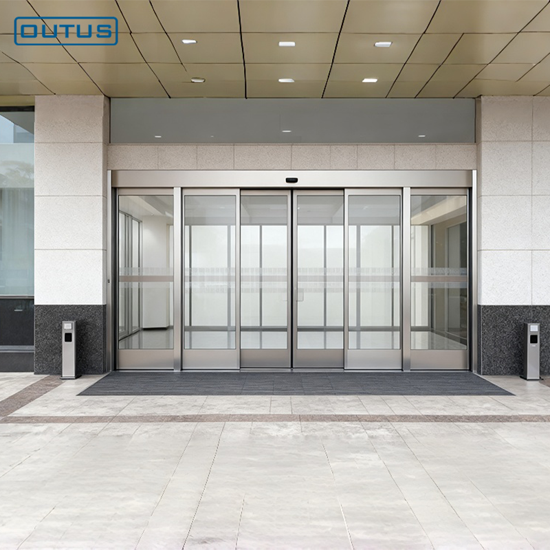 Case Studies Successful Projects by Expert Automatic Door Manufacturers