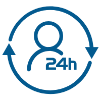 24 Hours After-Sales Support