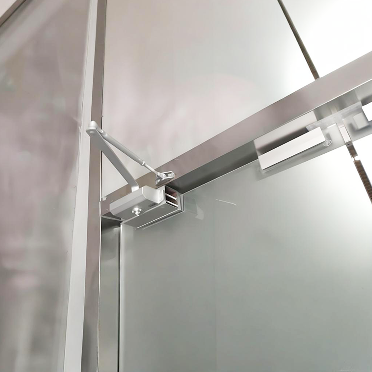 Cerradura magnética individual/doble: universal para puertas ignífugas o de vidrio, bloqueo al suministrar energía