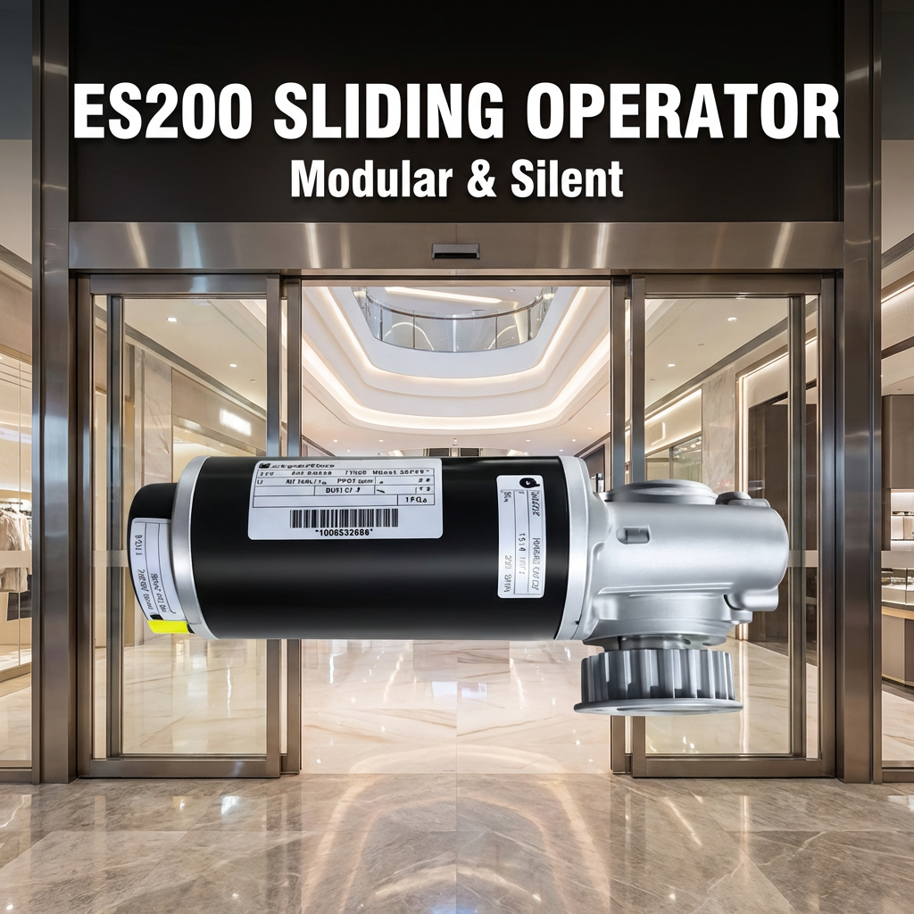 OUTUS ES200 Automatic Sliding Door Operator Innovative Heavy-duty Solution