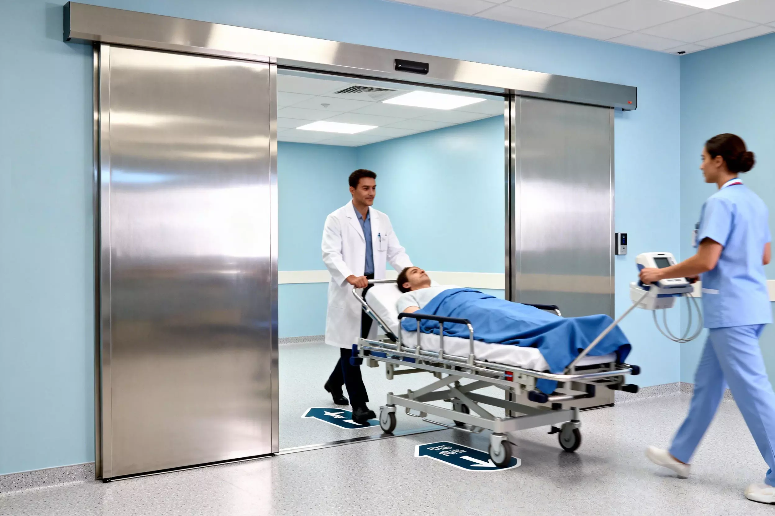 Automatic Door Integration for Touchless Access.webp