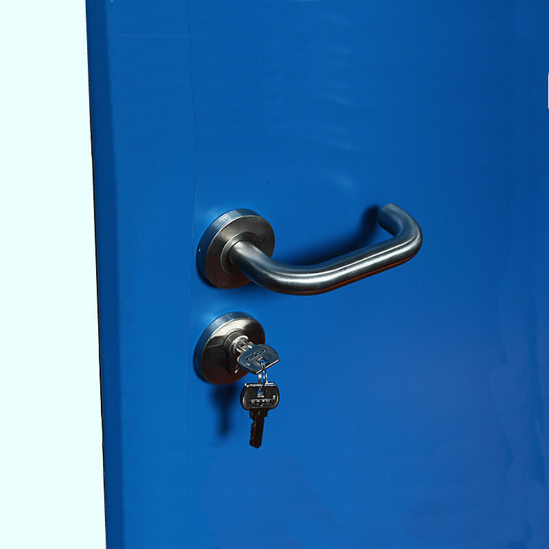 OUTUS Airtight Cleanroom Door System | Stainless Steel Double Door, GMP Certified for Critical Areas