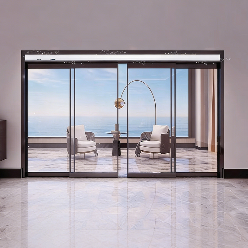 OUTUS Smart Sliding Door – App & Sensor Control, Kitchen Balcony Office