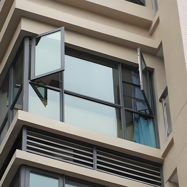 OUTUS 90° Thermal-Break Casement Window – CE Double Glass