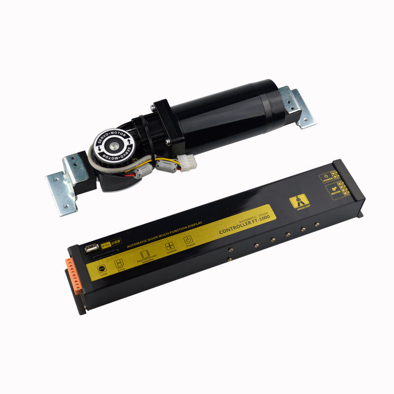 Outus 500KG Heavy Duty APP Smart Commercial Automatic Sliding Door System for Frameless Glass Door