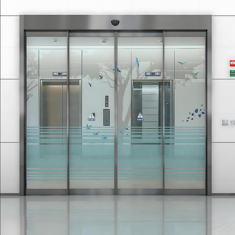 Modern Smart Control ORD-180 Automatic Glass Sliding Door Equipment Unit System Operator for Mall Hospital