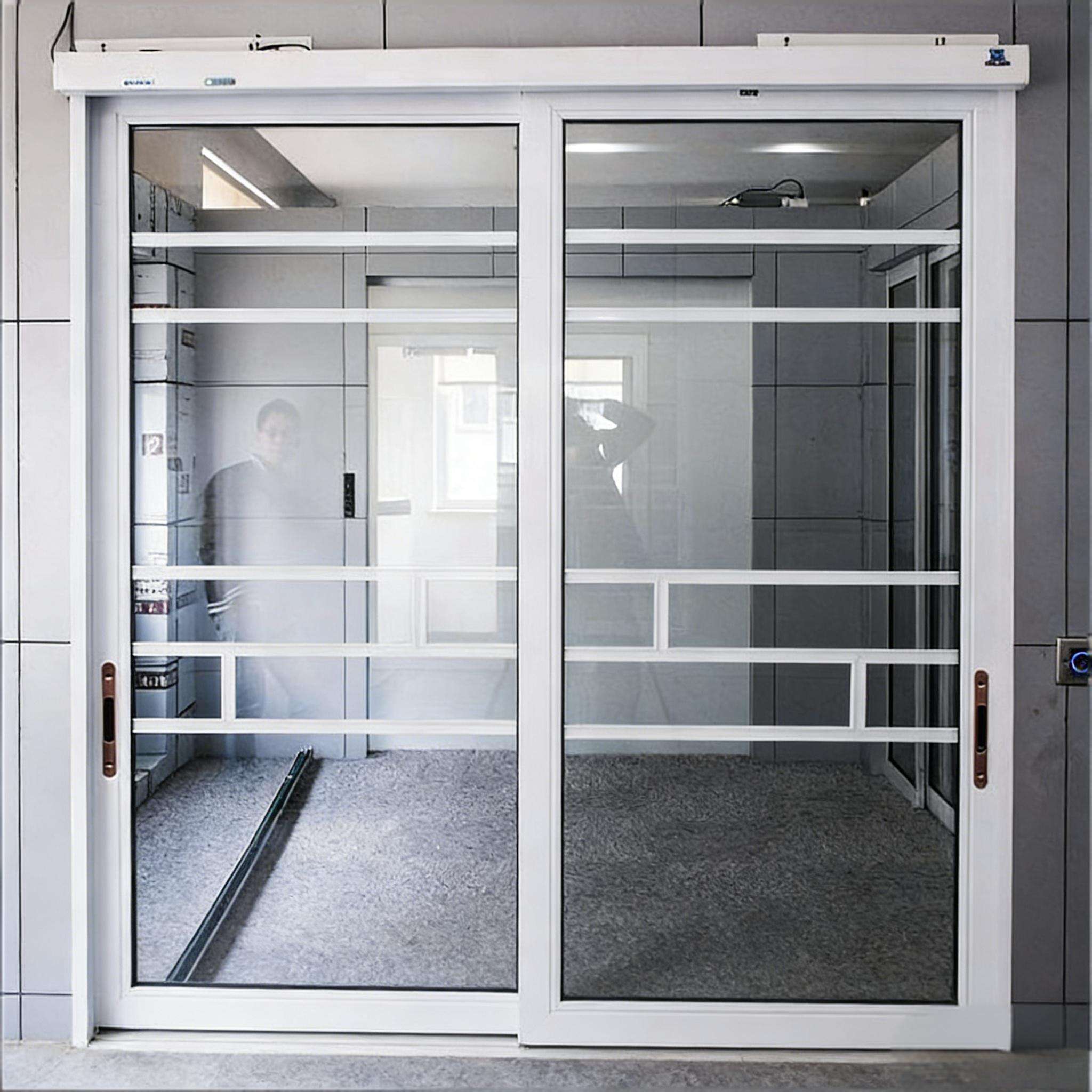 OUTUS Smart Sliding Door – App & Sensor Control, Kitchen Balcony Office