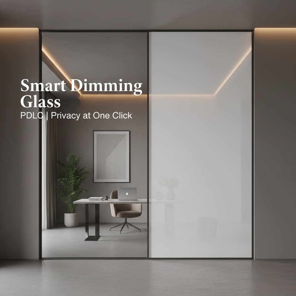 OUTUS Switchable Smart Glass Privacy Control & Transparency Adjustment