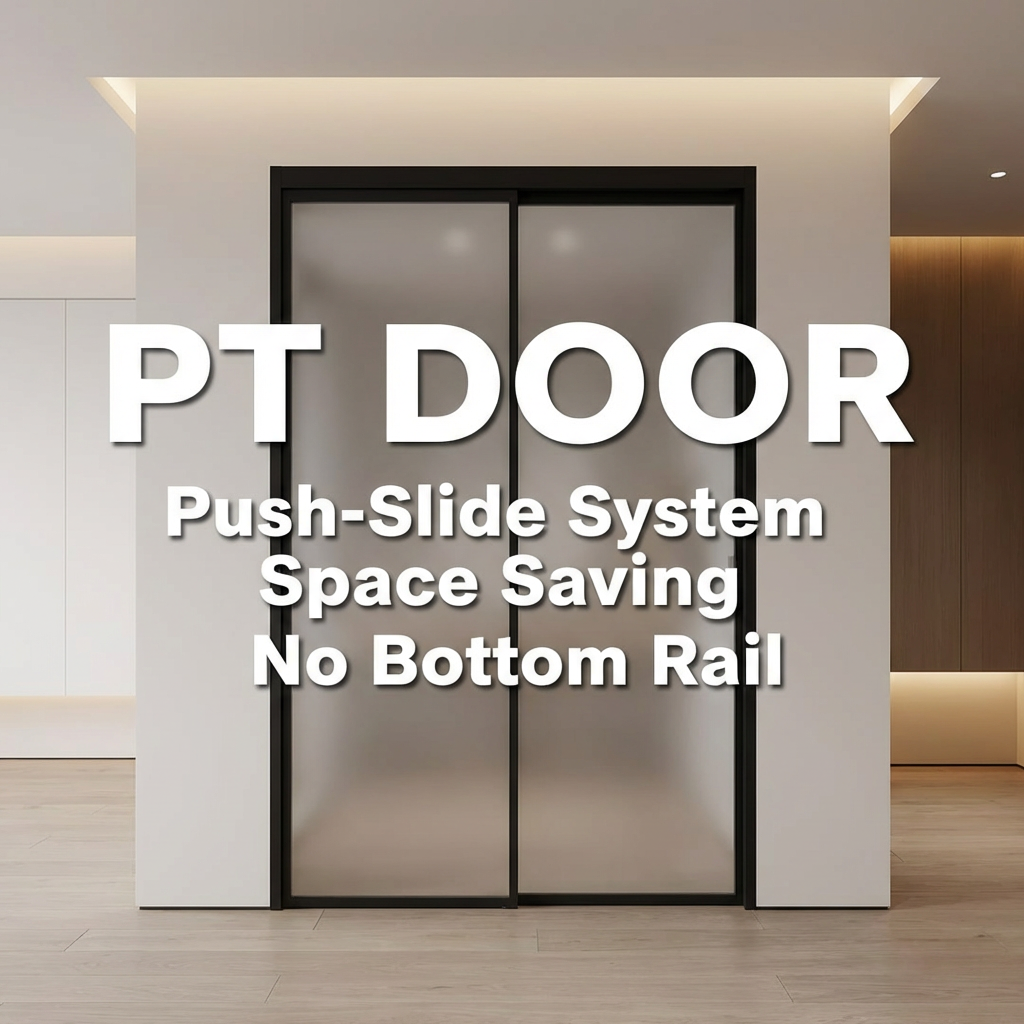 OUTUS  PT Door Sliding & Swing Innovative Space-saving Home Solution