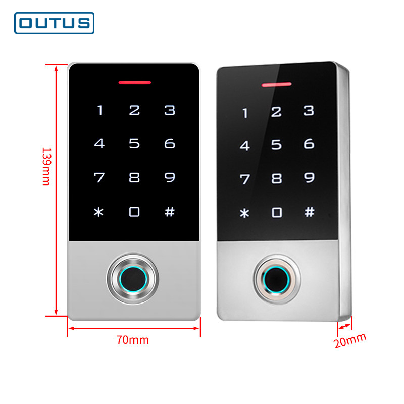 محطة أمن متقدمة للتحقق الثلاثي: تشمل تقنيات التعرف الحيوي باستخدام البطاقات، وبصمات الأصابع، والتعرف على الوجه، مخصصة للمكاتب