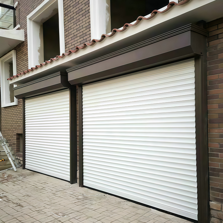 OUTUS Custom Stainless Steel Rolling Shutter Door -For High-frequency Logistics Passages/Warehouses