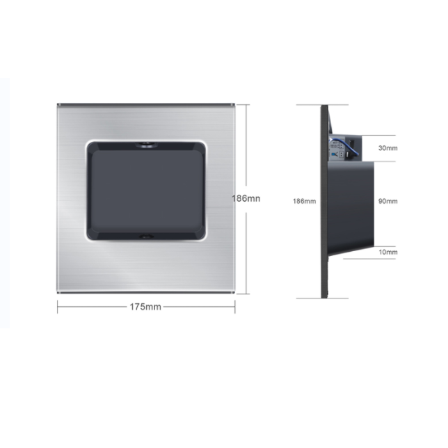 OUTUS Ayak Pedallı Anahtar | Elle Tutmadan Çalıştırma, IP67 Su Geçirmez, Tıbbi ve Gıda Sektörü İçin