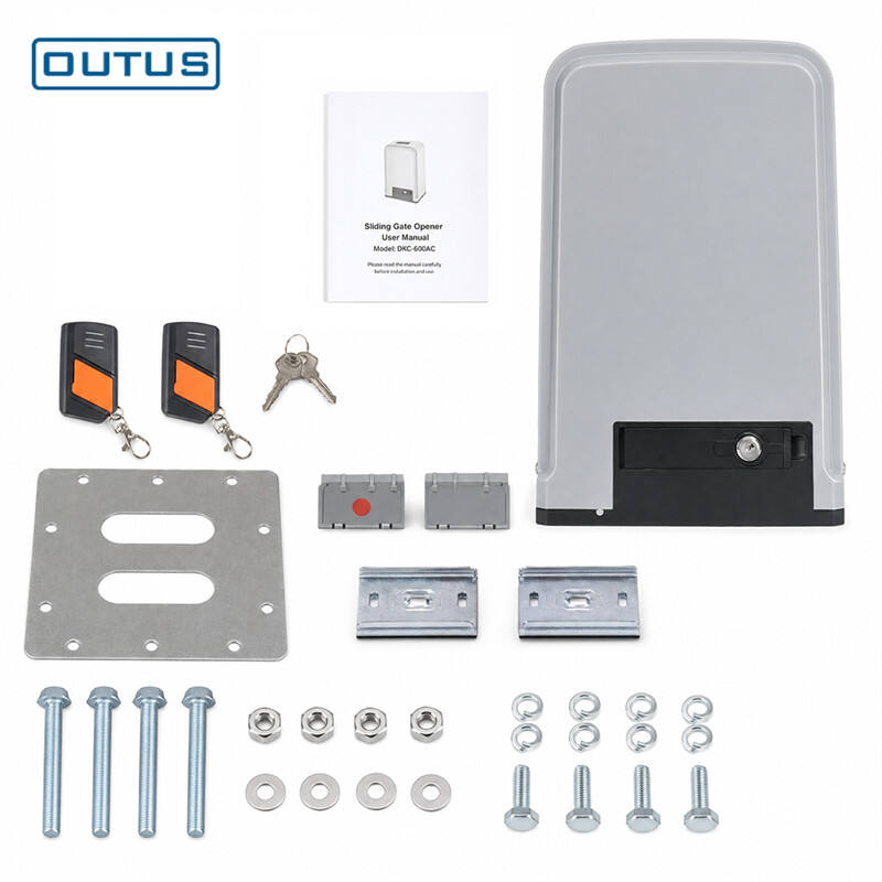 OUTUS Rolling Code Automatic Gate Opener, Easy Setup & Safety Protection