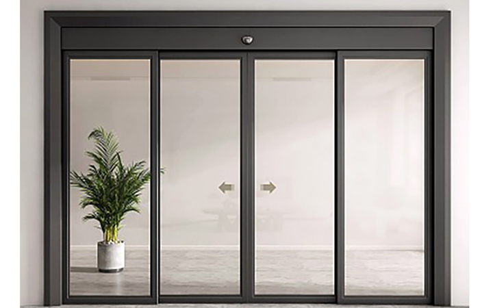 Smart automatic door - safety sensing, silent opening and closing, enjoy smart passage