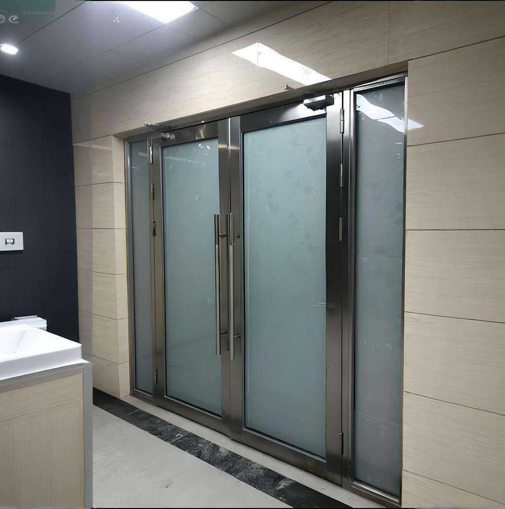 Cierre automático de puerta en dos etapas ajustable OUTUS – Función de retención abierta CE