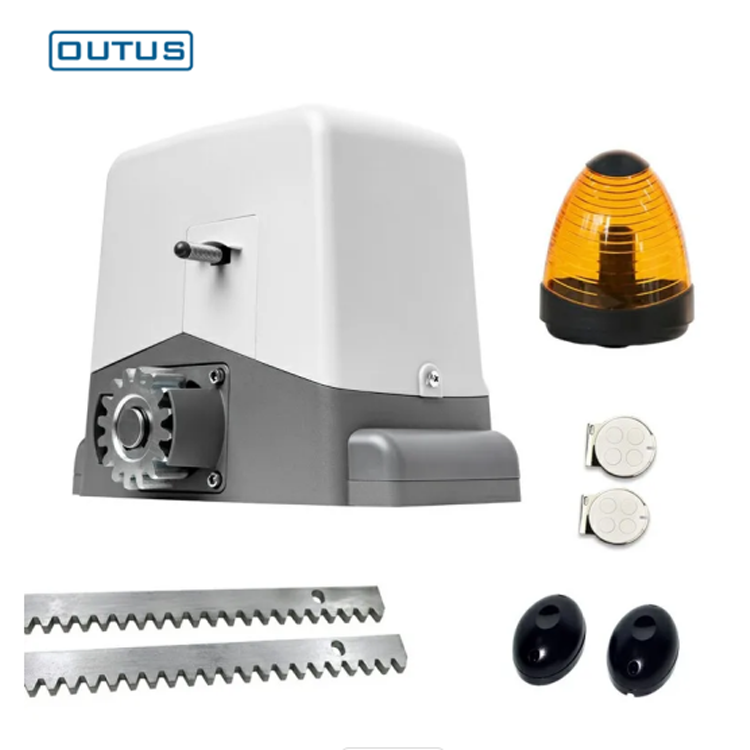 Puerta corredera automática de bajo ruido - Puerta de patio residencial adaptable a amplio rango de temperaturas