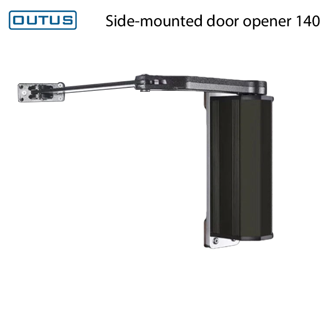 OUTUS Villalar İçin Yan Montajlı Kapı Açıcı | Gizli Kurulum, Yüksek Güvenlik ve Ezme Emniyeti