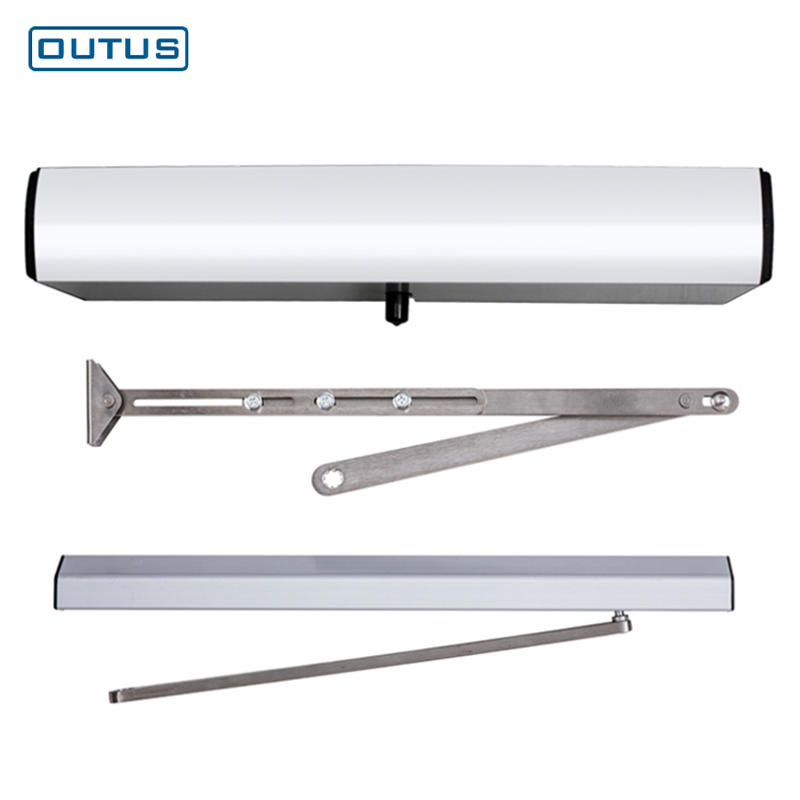 باب انزلاقي أوتوماتيكي بحد أقصى لوزن 200 كجم، مناسب لمداخل ومخارج الفنادق