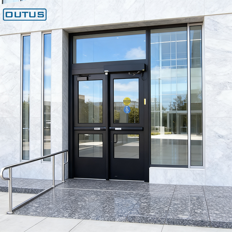 Top 5 Applications of Automatic Swing Doors in Modern Industries
