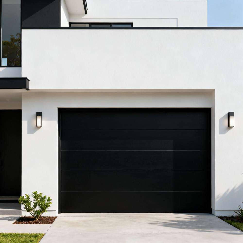 OUTUS High-Performance Sectional Door System | Fast Operation, Low Maintenance for Custom Project
