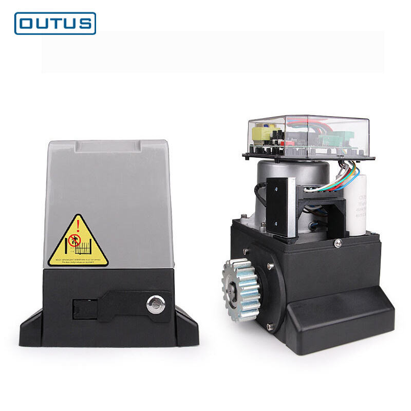 Gate Motor Modern Home Automatic Sliding Door Opener with AC Motor for Hospital Metal Construction