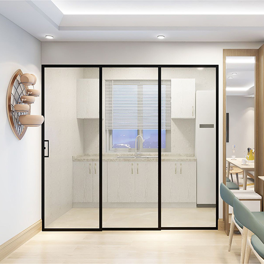 نظام OUTUS بريميوم للباب بالتحويم المغناطيسي | مقاس مخصص، تركيب مخفي للمتاجر الفاخرة والشركات