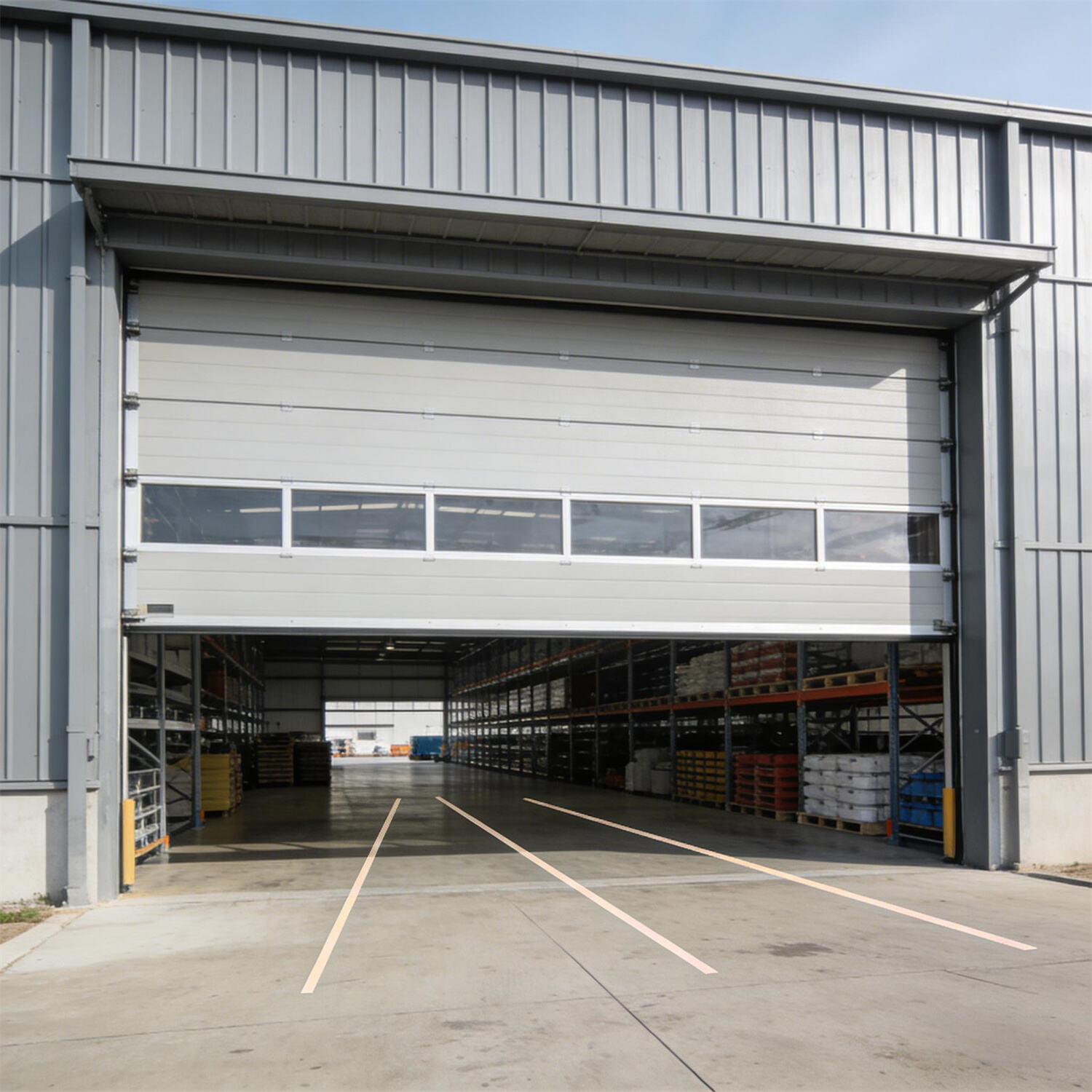 Guía para la selección de puertas de alta velocidad, persianas enrollables industriales y puertas de garaje