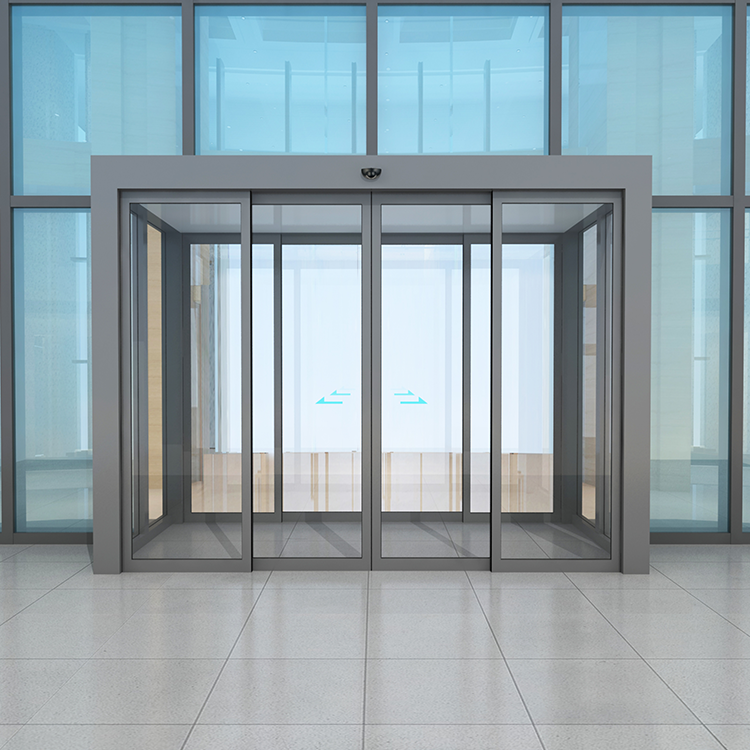 Modern Smart Control ORD-180 Automatic Glass Sliding Door Equipment Unit System Operator for Mall Hospital