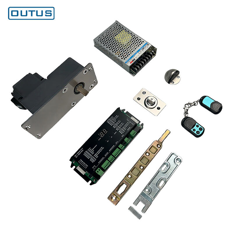 Indoor Automatic Swing Door Opener - Hidden Lintel Mount Auto Door Drive System