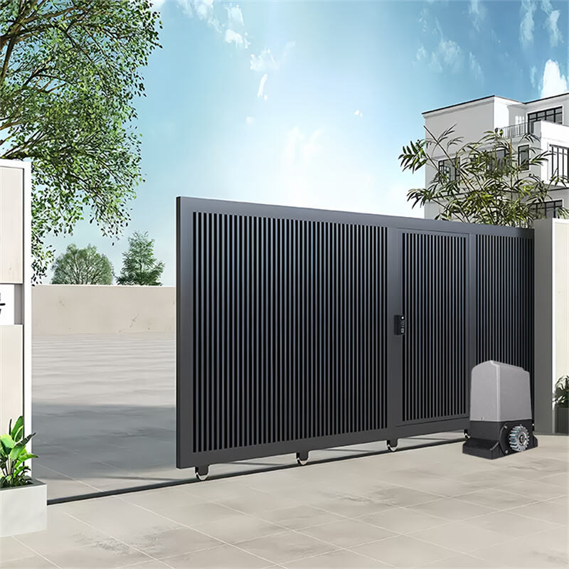Gate Motor Modern Home Automatic Sliding Door Opener with AC Motor for Hospital Metal Construction