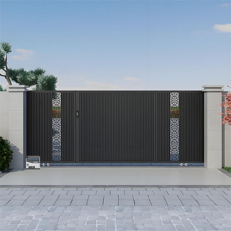 Abrepuertas automático de corriente alterna para portón corredero, operador eléctrico moderno para villa, de alta resistencia, capacidad de carga de 1000 kg