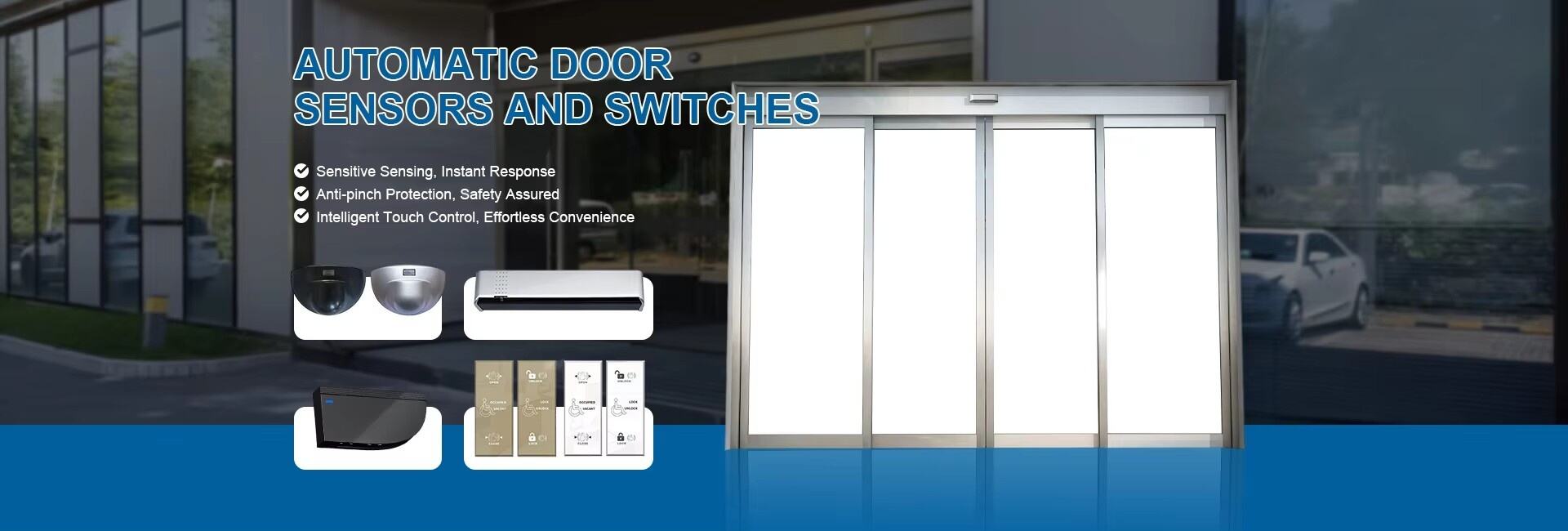 Suzhou Oredy Intelligent Door Control Co., Ltd.