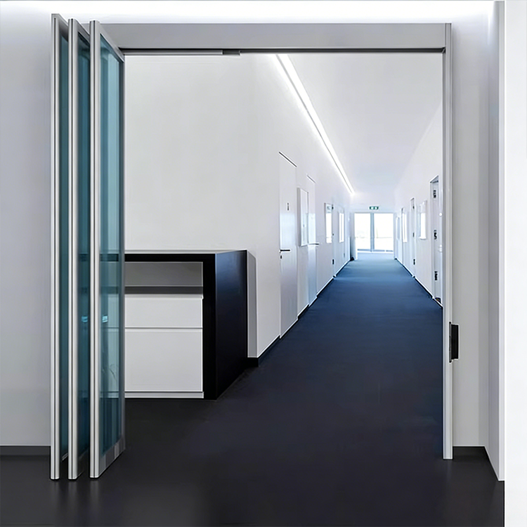 Sensor láser impermeable IP67: detector de puerta antipinchazos con alcance de detección de 10 m