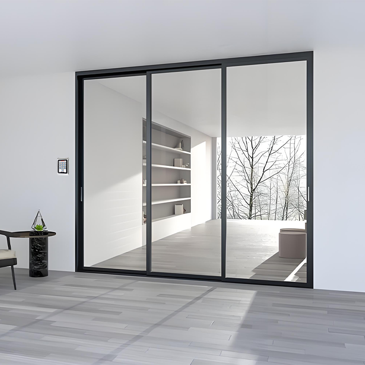 Teclado impermeable de control de acceso en aleación de cinc: desbloqueo mediante PIN o tarjeta para cerradura electromagnética