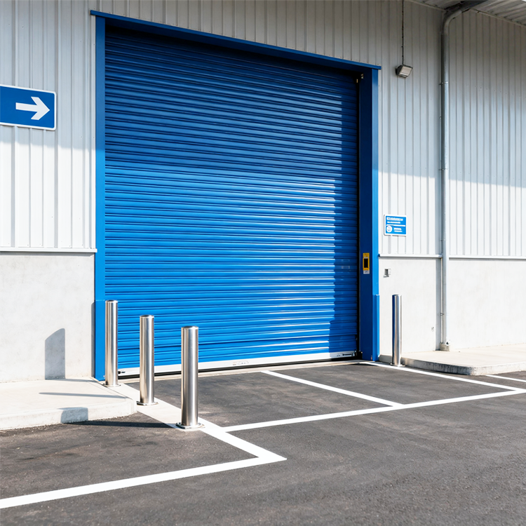 Cost-Effective Aluminum Rolling Shutter Door - Low-Noise Operation & Emergency Manual Option