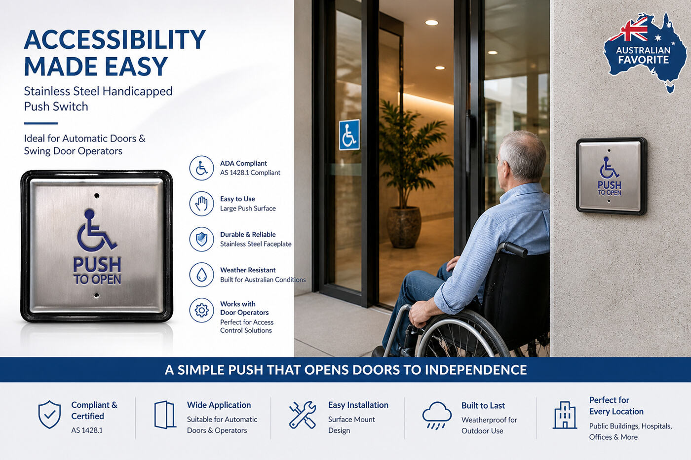 OUTUS Capacitive Touchless Door Switch - O-12cm IP54 Washroom No Dri.jpg