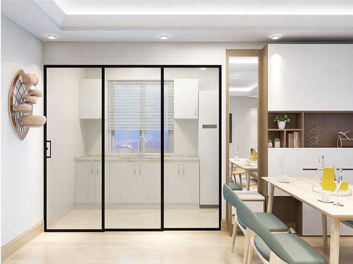 Direct-Drive Door Operation Demonstration | One-Touch Control, Silent and Smooth, Smart Home Experience