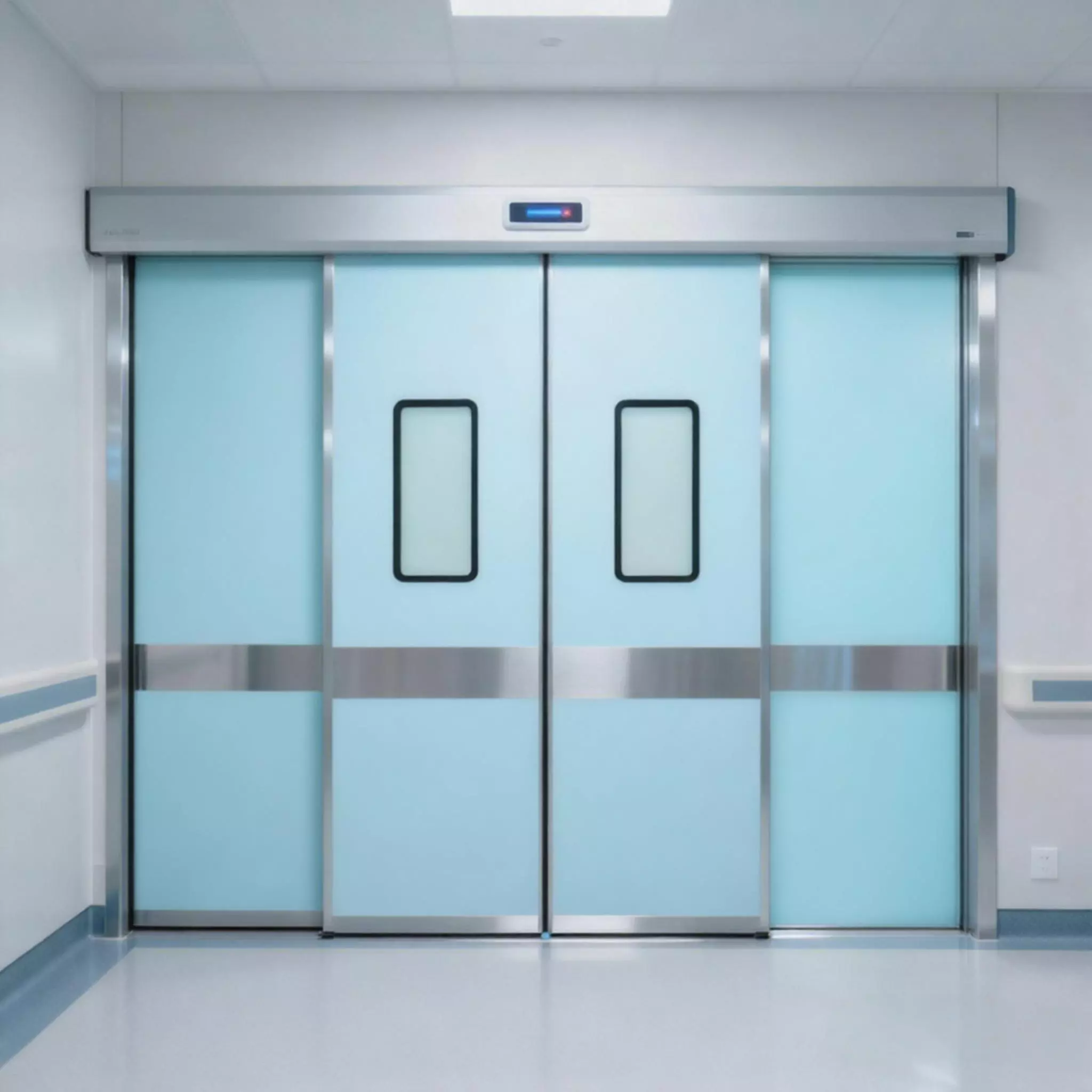 How Stainless Sliding Doors Enhance Hygiene in Hospitals and Laboratories