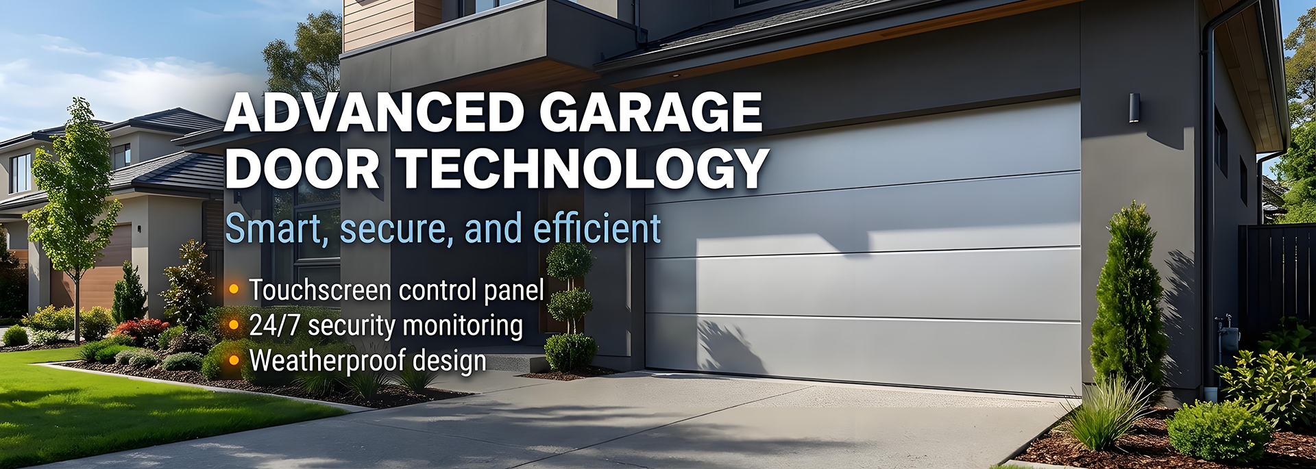 outus heavy duty insulated sectional garage doors  customized industrial  residential roll up doors-6