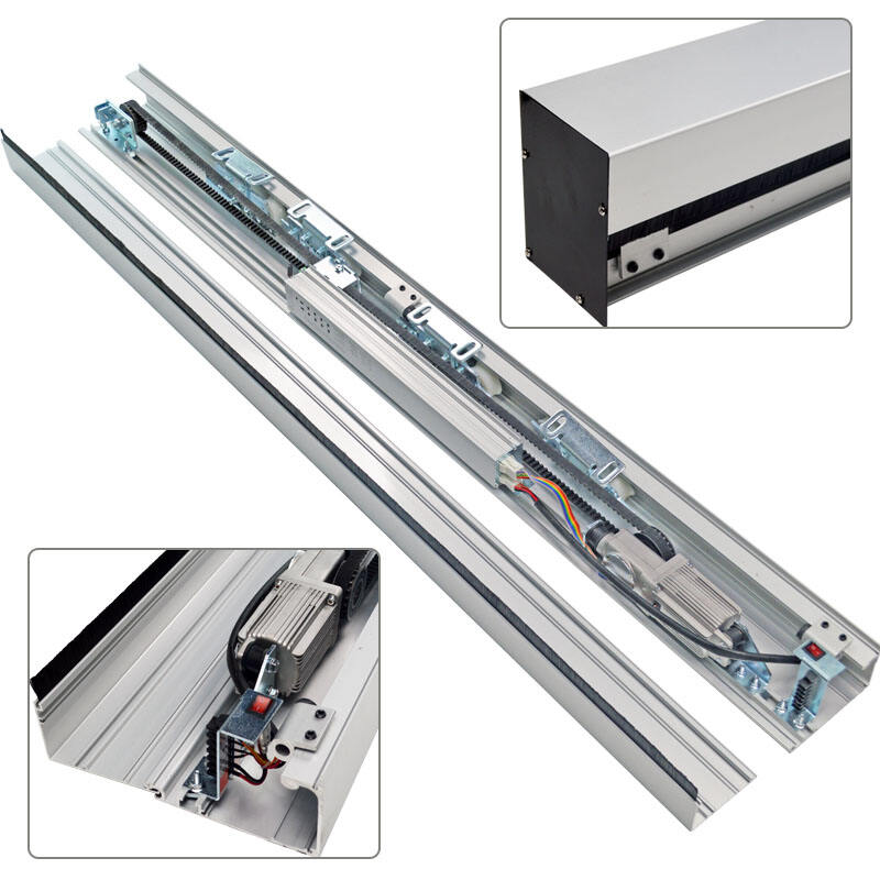 OUTUS Automatic Sliding Door Opener With Silent Pulley For Mall