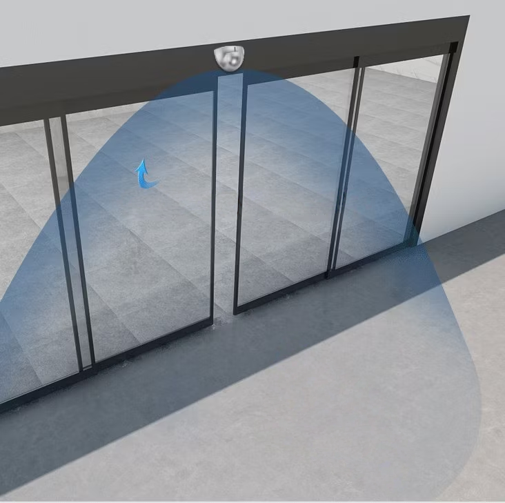 Why Sliding Door Sensors Are Essential for High-Traffic Areas